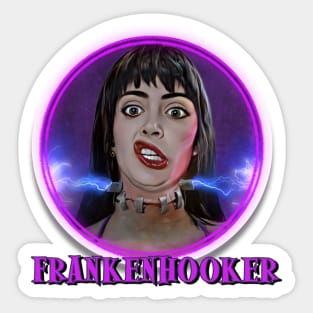 Frankenhooker Movie Sticker